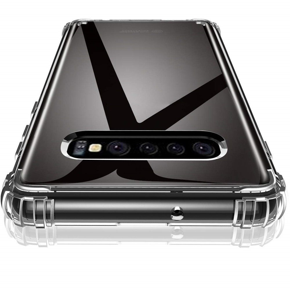 New Ultra-thin Shock- Resistant TPU Soft Case for Samsung Galaxy S10 Plus