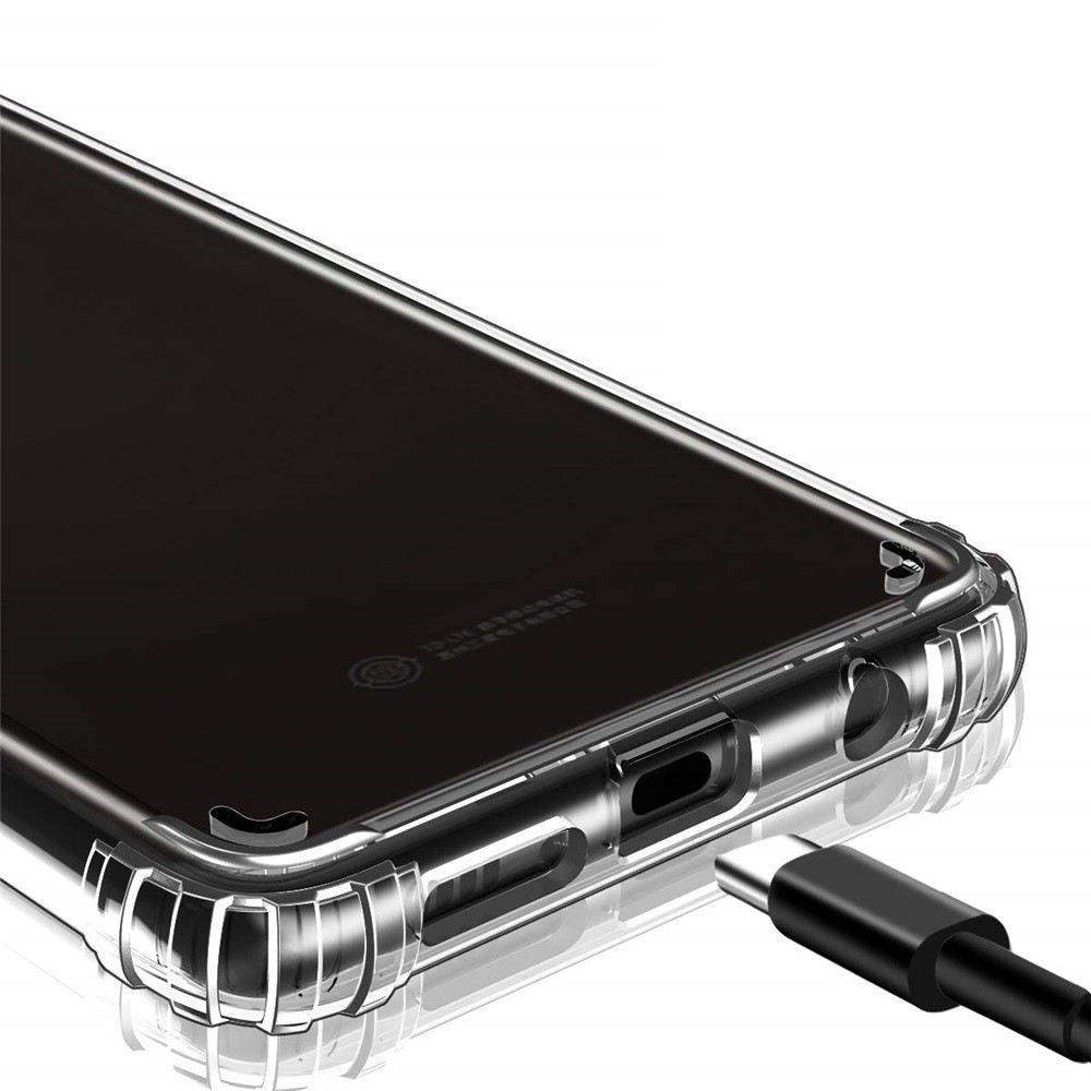 New Ultra-thin Shock- Resistant TPU Soft Case for Samsung Galaxy S10 Plus