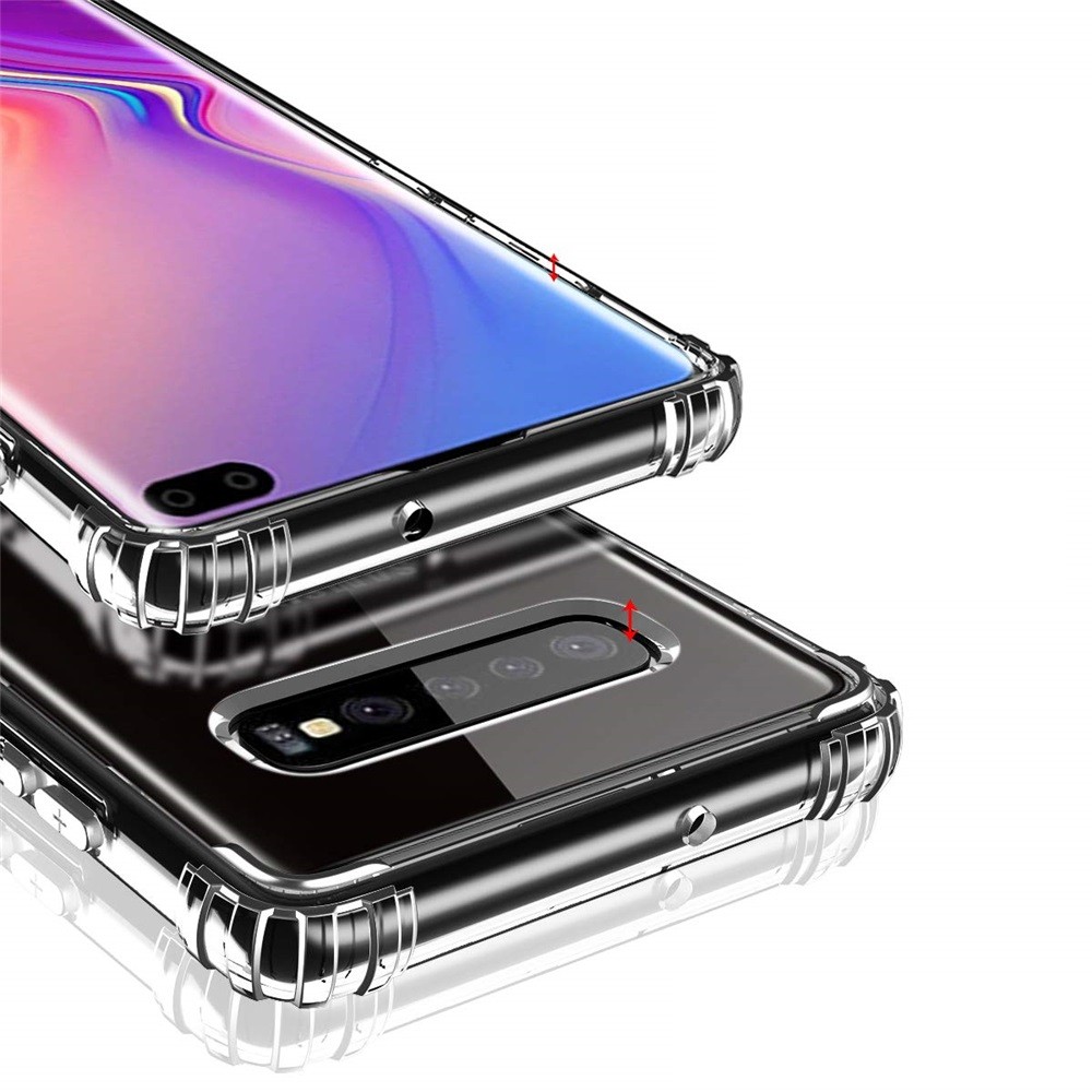 New Ultra-thin Shock- Resistant TPU Soft Case for Samsung Galaxy S10 Plus