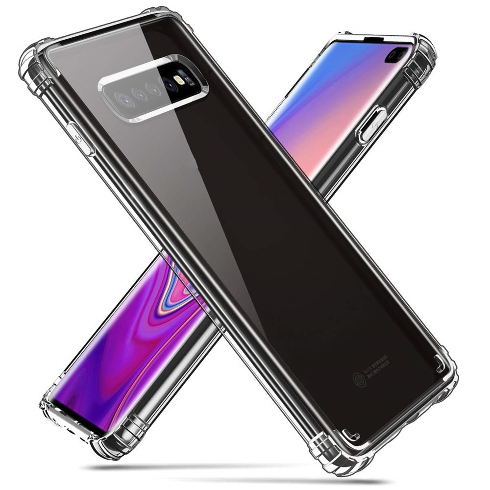 New Ultra-thin Shock- Resistant TPU Soft Case for Samsung Galaxy S10 Plus