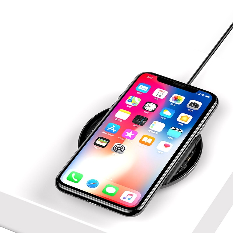 Universal Transparent Shell Fast Charging Wireless Charger 10W