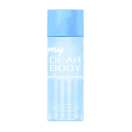 Dear Body Rocking Fantasy Body Splash Spray perfume body mist
