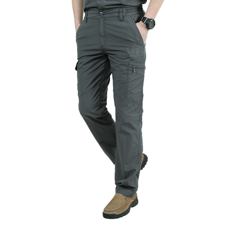 Quick Dry Casual Pants Men Army Military Trousers Men's Tactical Cargo Pants Waterproof Trousers