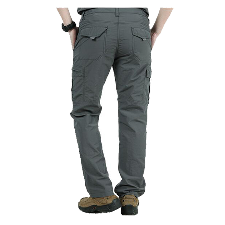 Quick Dry Casual Pants Men Army Military Trousers Men's Tactical Cargo Pants Waterproof Trousers