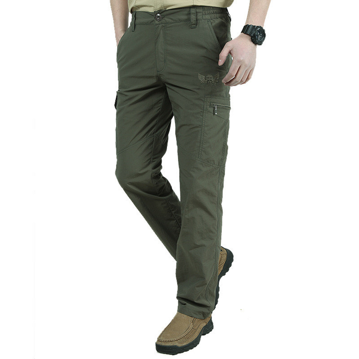 Quick Dry Casual Pants Men Army Military Trousers Men's Tactical Cargo Pants Waterproof Trousers