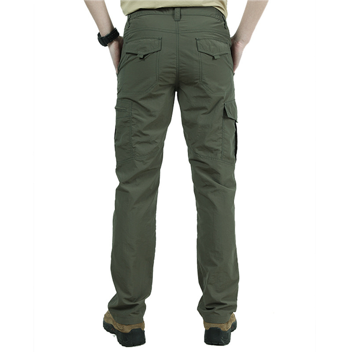 Quick Dry Casual Pants Men Army Military Trousers Men's Tactical Cargo Pants Waterproof Trousers
