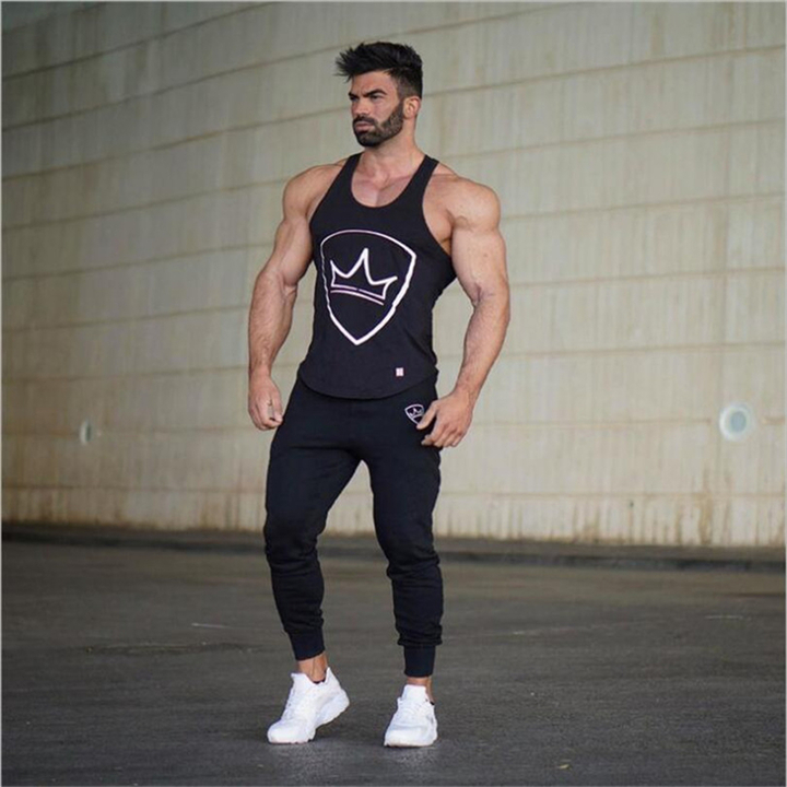Men Joggers Sweatpants Men Joggers Trousers Sporting Clothing The high quality Bodybuilding Pants