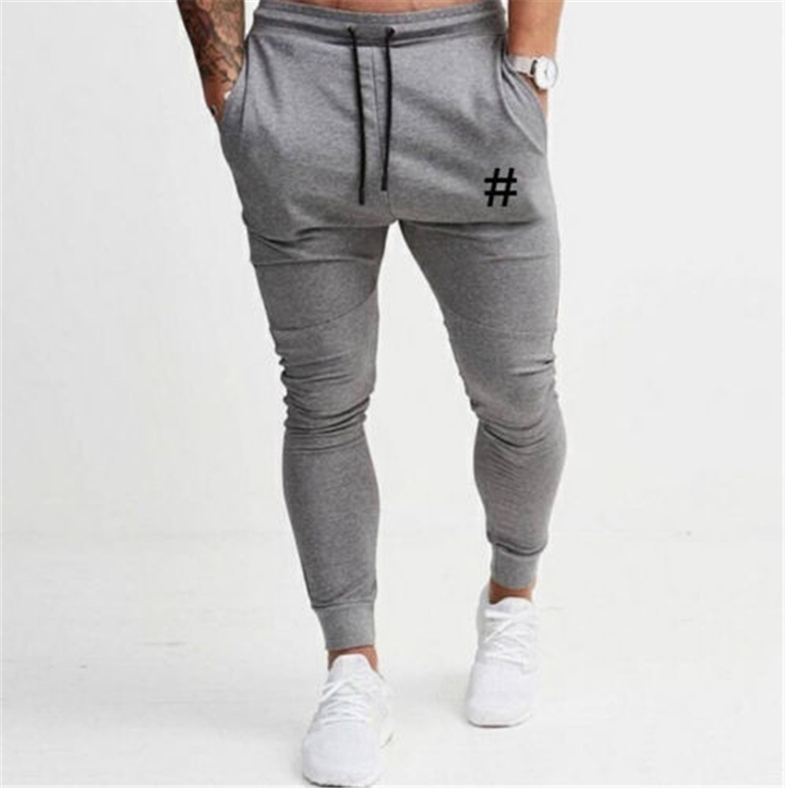 Lucky Men Explosive Casual Pants Trousers Loose Men's Wild Trend Men's Trousers