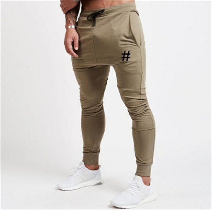 Lucky Men Explosive Casual Pants Trousers Loose Men's Wild Trend Men's Trousers