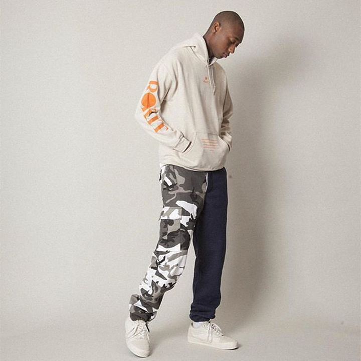 Lucky Men New arrival Men's Trousers Men's Clothes Camouflage Foot Sports Trousers