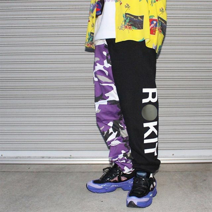 Lucky Men New arrival Men's Trousers Men's Clothes Camouflage Foot Sports Trousers