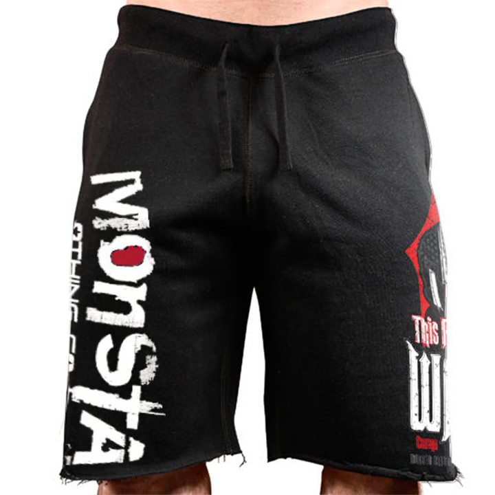 Lucky Men Direct marketing shorts Muscle brothers outdoor cotton men's shorts Running fitness shorts