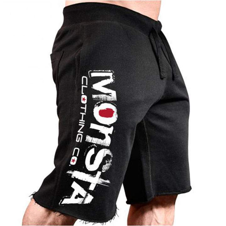 Lucky Men Direct marketing shorts Muscle brothers outdoor cotton men's shorts Running fitness shorts