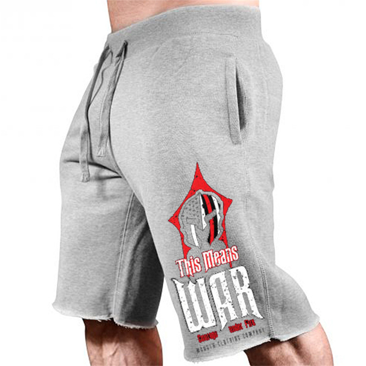 Lucky Men Direct marketing shorts Muscle brothers outdoor cotton men's shorts Running fitness shorts