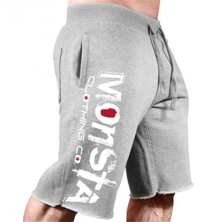 Lucky Men Direct marketing shorts Muscle brothers outdoor cotton men's shorts Running fitness shorts