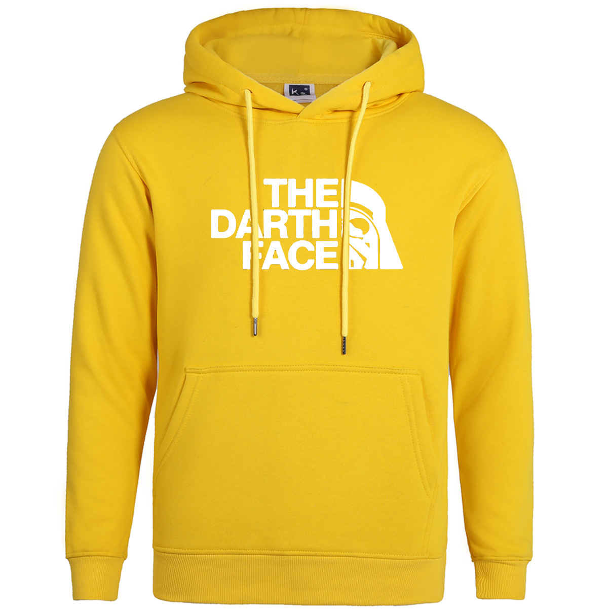 Plush sweater men's tide brand sports Japanese hoodie