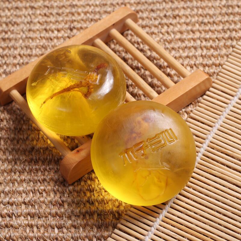 Ginseng in addition to mites net acne handmade soap natural essential oil oil control moisturizing