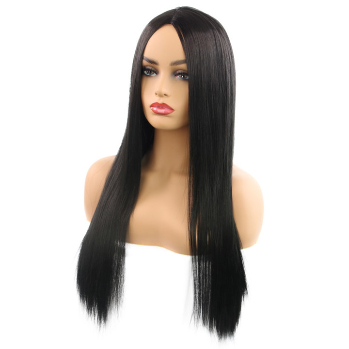 6 Colors Long Hair Wig Female's Wigs Synthetic Wigs Women's Wigs