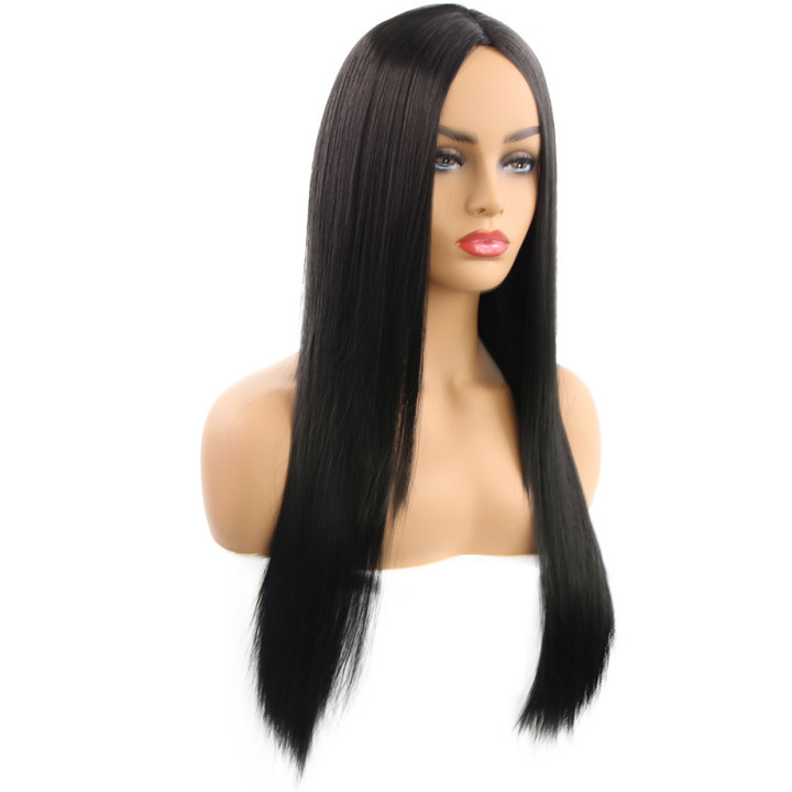 6 Colors Long Hair Wig Female's Wigs Synthetic Wigs Women's Wigs