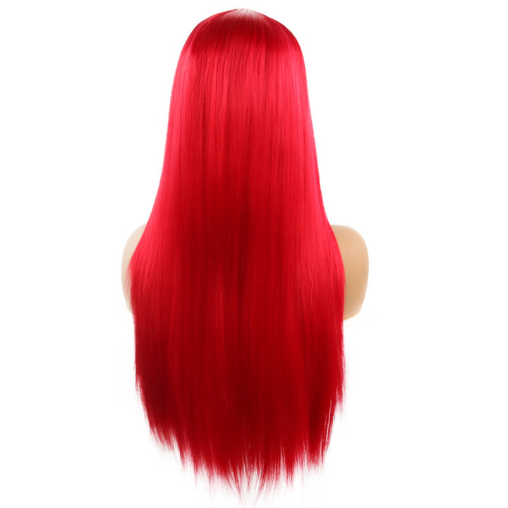 6 Colors Long Hair Wig Female's Wigs Synthetic Wigs Women's Wigs