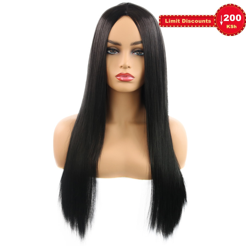 6 Colors Long Hair Wig Female's Wigs Synthetic Wigs Women's Wigs