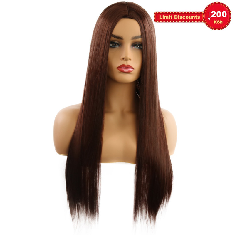 6 Colors Long Hair Wig Female's Wigs Synthetic Wigs Women's Wigs