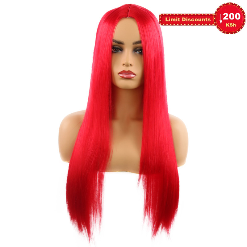 6 Colors Long Hair Wig Female's Wigs Synthetic Wigs Women's Wigs