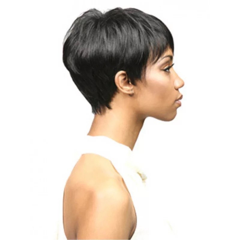 Limit promotion crazy price 3 days bobo black short hair wigs women wigs