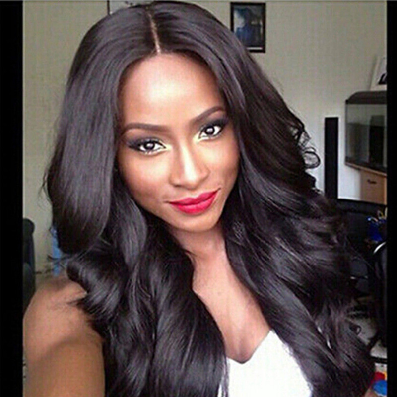 Flash sale limit buy synthetic wig ladies long curly bangs high temperature silk hair wigs