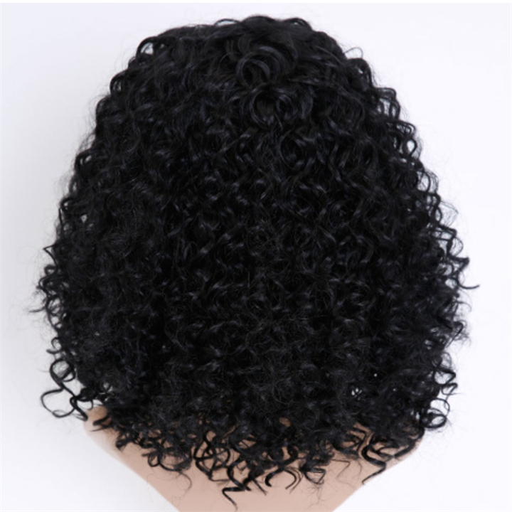 Africa fashion small small explosive curly hair wigs ladies synthetic wigs