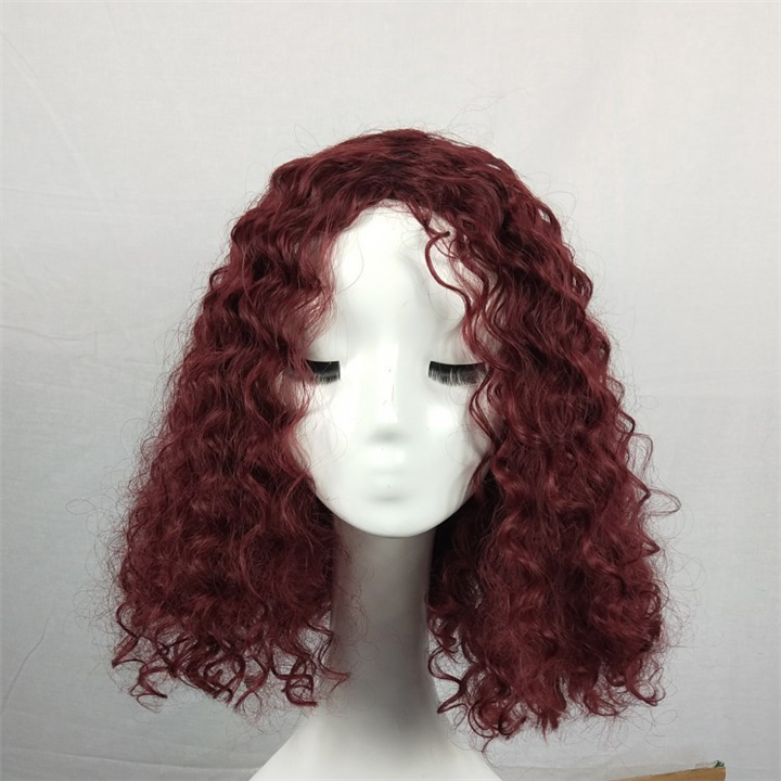 Africa fashion small small explosive curly hair wigs ladies synthetic wigs