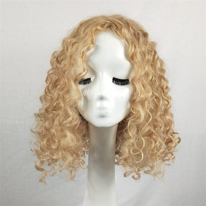 Africa fashion small small explosive curly hair wigs ladies synthetic wigs