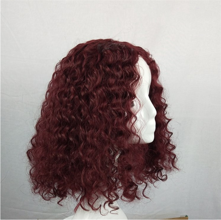 Africa fashion small small explosive curly hair wigs ladies synthetic wigs