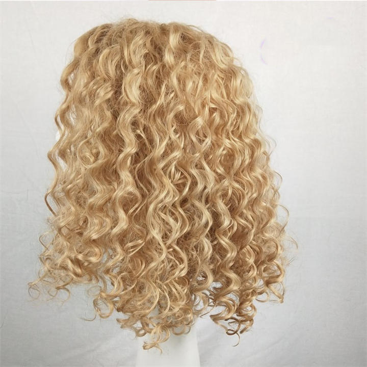 Africa fashion small small explosive curly hair wigs ladies synthetic wigs
