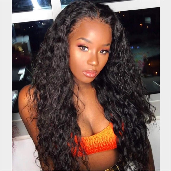 Hot selling crazy flash price popular African black synthetic roll hair wig