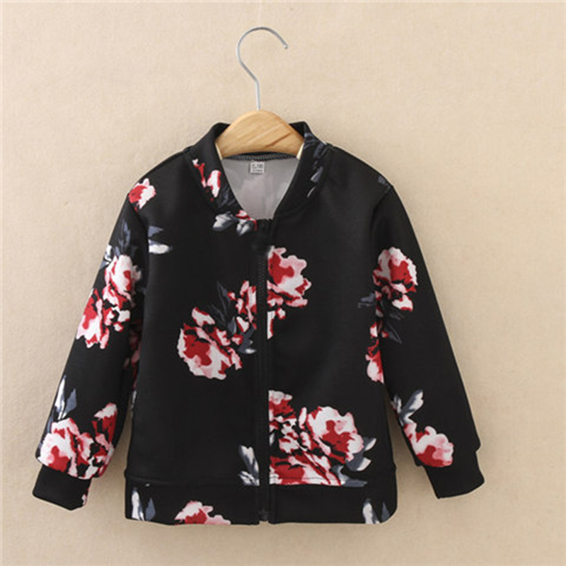 D-baby 1PC Hot Girl's Boy's Autumn Jackets Baby Girl's Outfits Jacket Windbreaker For Girls Jackets