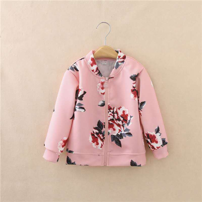 D-baby 1PC Hot Girl's Boy's Autumn Jackets Baby Girl's Outfits Jacket Windbreaker For Girls Jackets