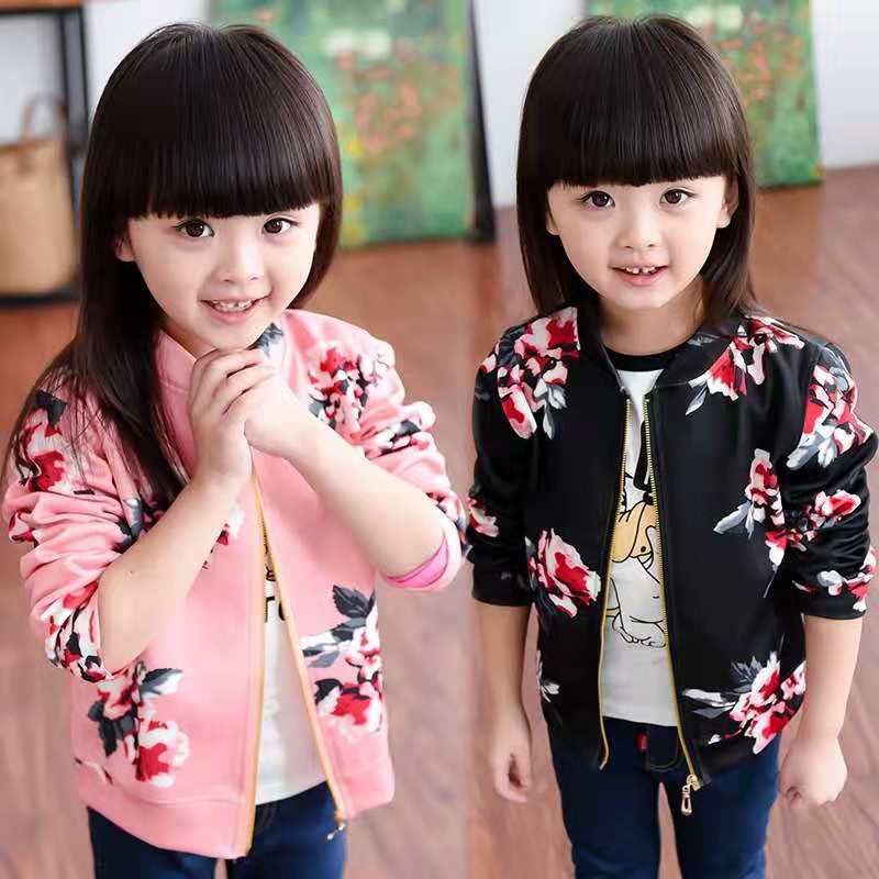 D-baby 1PC Hot Girl's Boy's Autumn Jackets Baby Girl's Outfits Jacket Windbreaker For Girls Jackets
