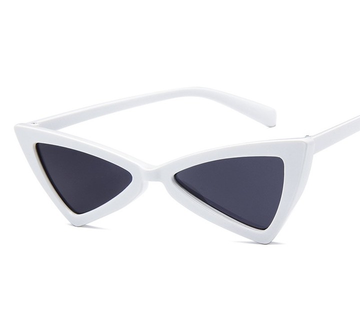 MIBO Western New Trend Sunglasses Triangle Sunglasses Bow Tie Small Frame Sunglasses