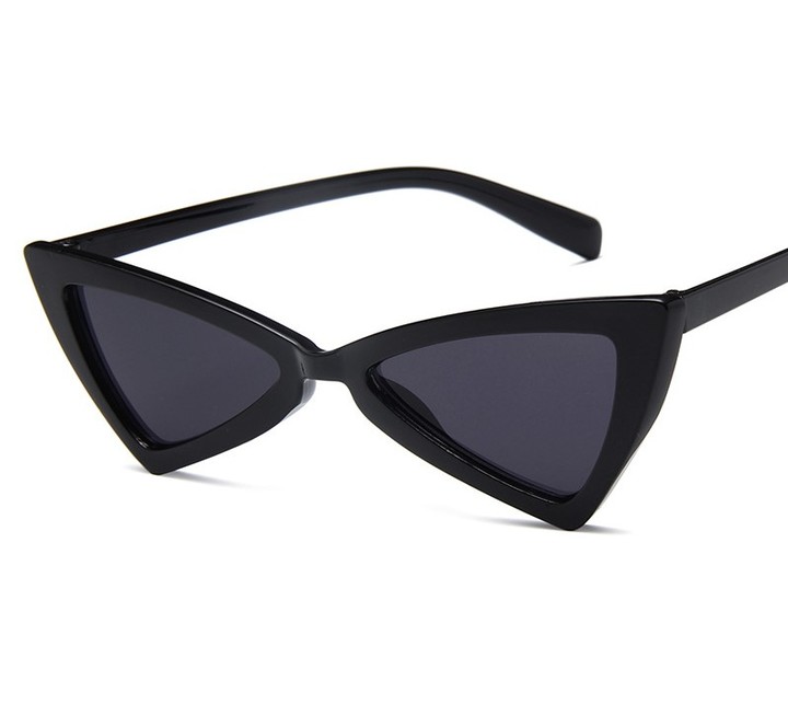 MIBO Western New Trend Sunglasses Triangle Sunglasses Bow Tie Small Frame Sunglasses