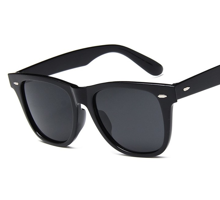 MIBO Classic Mitten Retro Sunglasses Trend Sunglasses Fashion Painted Mercury Glasses 1125