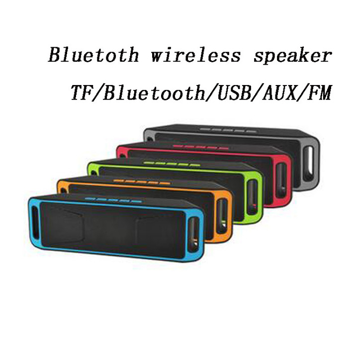 MIBO Outdoor Bluetooth Wireless Speakers Portable Multi-functional Bluetooth Stereo MP3 Radio AUX