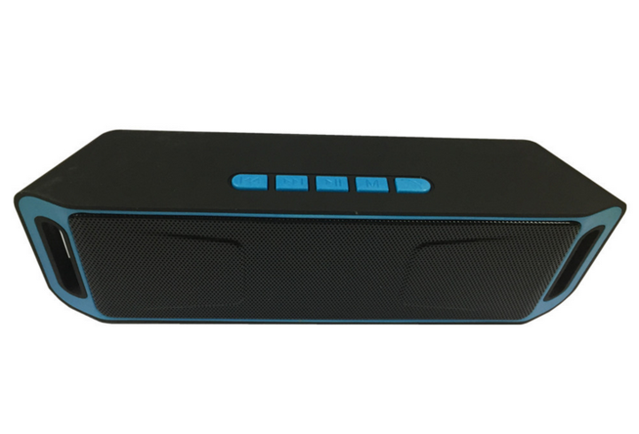 MIBO Outdoor Bluetooth Wireless Speakers Portable Multi-functional Bluetooth Stereo MP3 Radio AUX