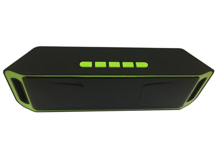 MIBO Outdoor Bluetooth Wireless Speakers Portable Multi-functional Bluetooth Stereo MP3 Radio AUX