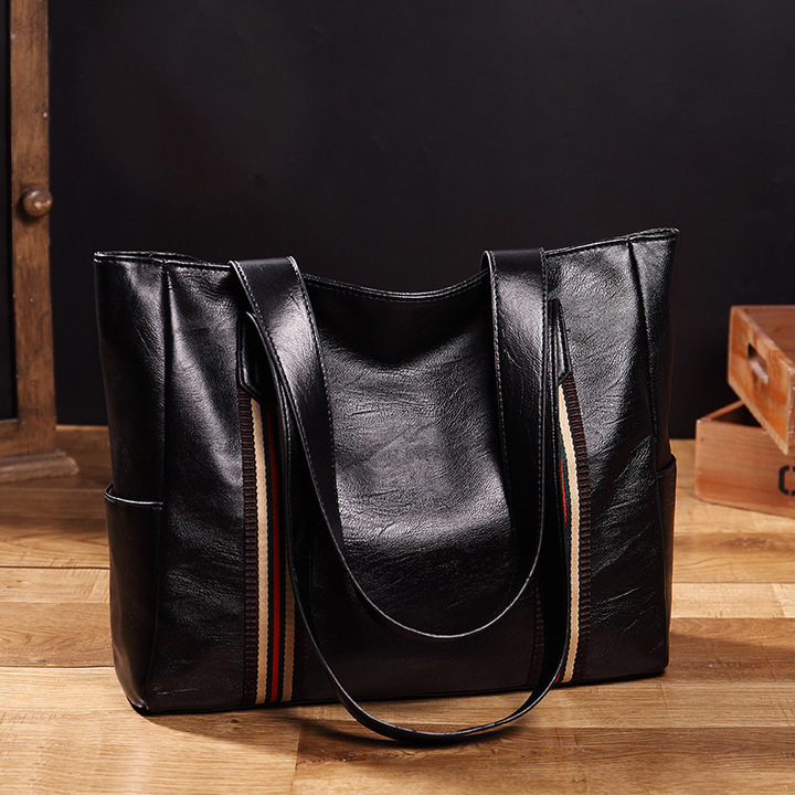 MIBO 2018 New Trend Fashion Large Capacity Tote Bags Leisure Hand Bags Lady Shoulder Female Bag