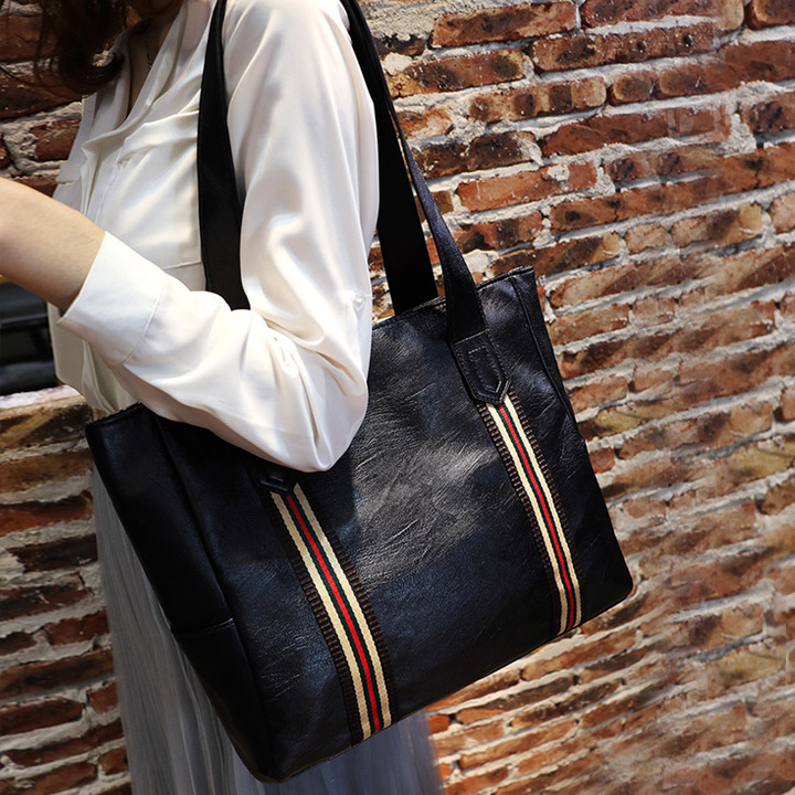 MIBO 2018 New Trend Fashion Large Capacity Tote Bags Leisure Hand Bags Lady Shoulder Female Bag