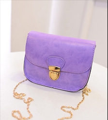 MIBO New Korean Style Square Bag Women's Single Shoulder Bag Mobile Bag with Fashion Chain