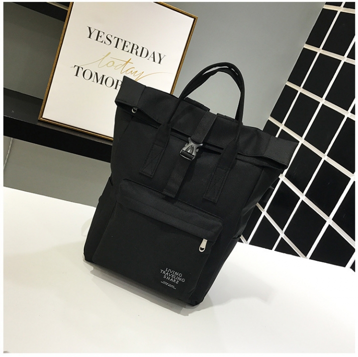 MIBO Korean Style Schoolbags Women Students Backpack Bookbags Canvas Shoulder Bags Couple Bags