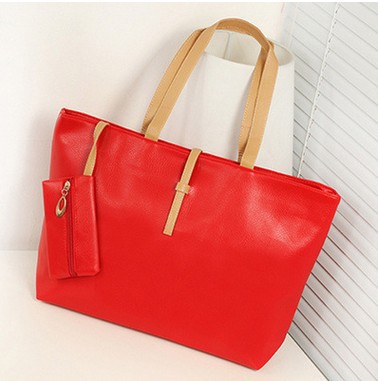 MIBO One-shoulder Belt Buckle Commuting Women's Bag Simple Korean Pu Leisure Women's Handbag