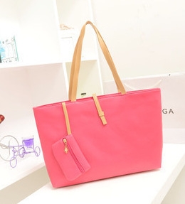 MIBO One-shoulder Belt Buckle Commuting Women's Bag Simple Korean Pu Leisure Women's Handbag